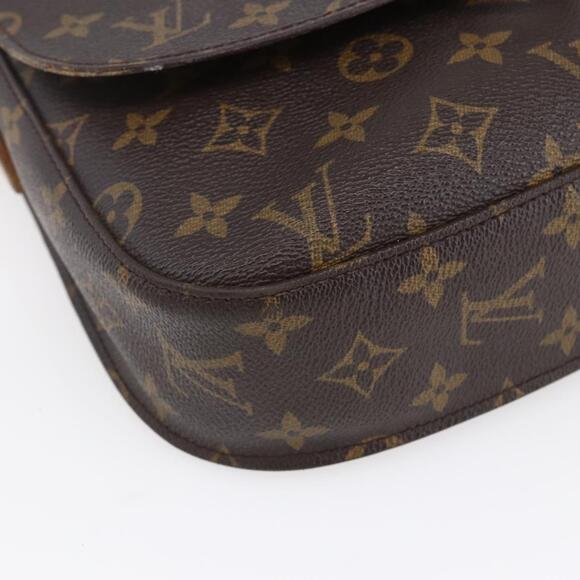 LOUIS VUITTON Monogram Saint Cloud GM Shoulder Bag M51242 LV Auth ep12183 - Picture 15 of 16
